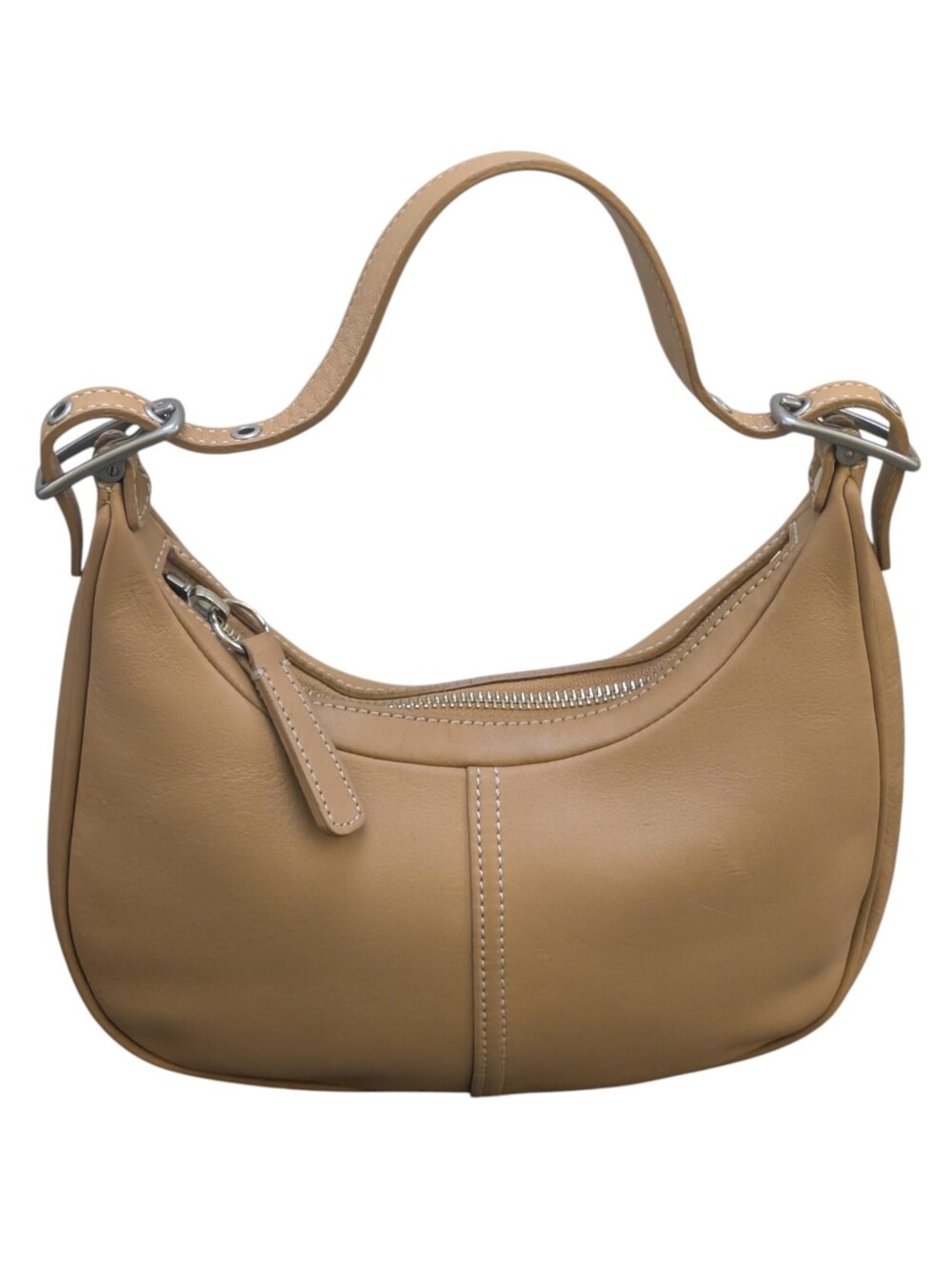 Vintage Coach Zoe Legacy Mini Hobo 9593 Camel Tan Leather Y2K